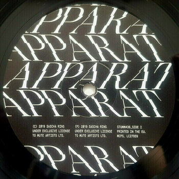 Hanglemez Apparat - LP5 (LP) - 2
