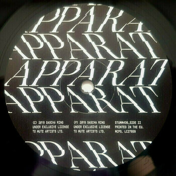Hanglemez Apparat - LP5 (LP) - 3