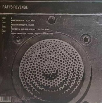 Hanglemez Asian Dub Foundation - Rafi's Revenge (2 LP) - 2