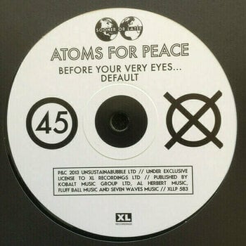 Vinyl Record Atoms For Peace - Amok (2 LP) - 2
