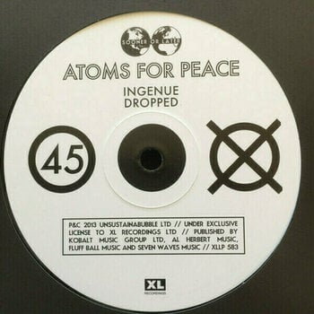 Vinyl Record Atoms For Peace - Amok (2 LP) - 3