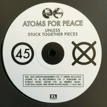 Disque vinyle Atoms For Peace - Amok (2 LP) - 4