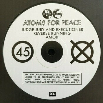 Vinyylilevy Atoms For Peace - Amok (2 LP) - 5