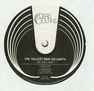 Płyta winylowa The Tallest Man On Earth - The Wild Hunt (LP) - 3