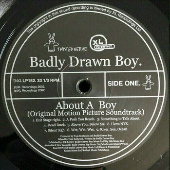 Vinylplade Badly Drawn Boy - About A Boy (LP) - 2