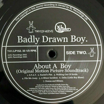 Vinyl Record Badly Drawn Boy - About A Boy (LP) - 4