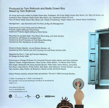 Schallplatte Badly Drawn Boy - About A Boy (LP) - 5