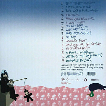 Disque vinyle Badly Drawn Boy - About A Boy (LP) - 7
