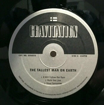 Hanglemez The Tallest Man On Earth - The Talles Man On Earth (LP) - 2