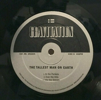 Hanglemez The Tallest Man On Earth - The Talles Man On Earth (LP) - 3