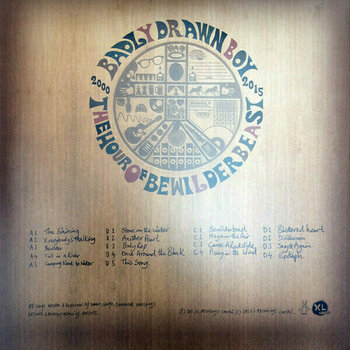 Hanglemez Badly Drawn Boy - The Hour Of The Bewilderbeast (2 LP) - 3