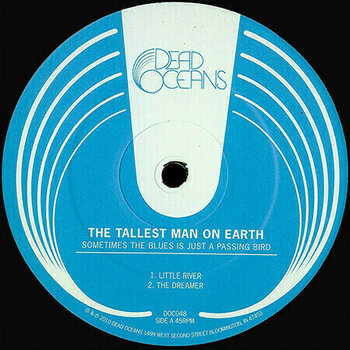 Hanglemez The Tallest Man On Earth - Sometimes the Blues Is Just a Passing Bird (LP) - 2