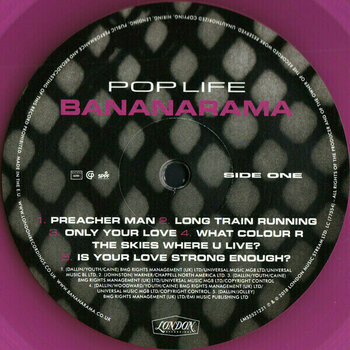 Disco de vinilo Bananarama - Pop Life (LP + CD) - 2