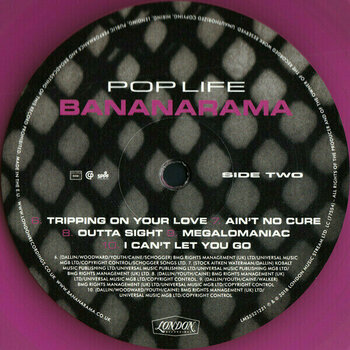 Disco de vinilo Bananarama - Pop Life (LP + CD) - 3