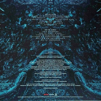 Vinyl Record Ben Frost - Dark: Cycle 1 (LP) - 4