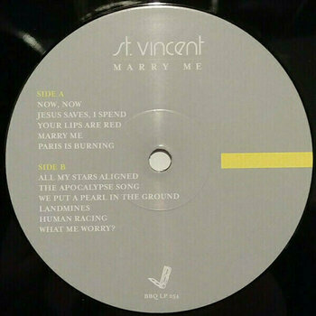 Vinyl Record St. Vincent - Marry Me (LP) - 3