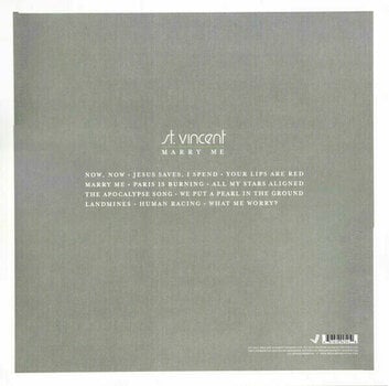 Vinyl Record St. Vincent - Marry Me (LP) - 4
