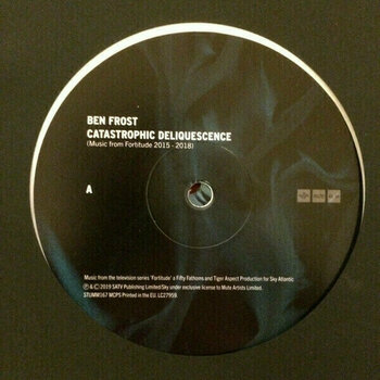 Disque vinyle Ben Frost - Fortitude (2 LP) - 2