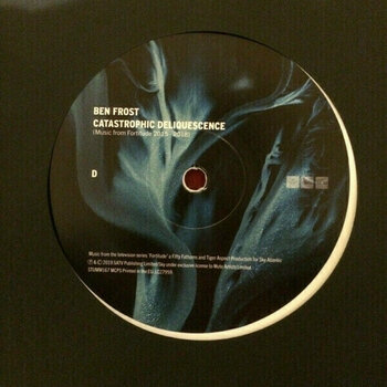 Disque vinyle Ben Frost - Fortitude (2 LP) - 3