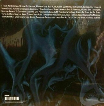 Vinyl Record Ben Frost - Fortitude (2 LP) - 6