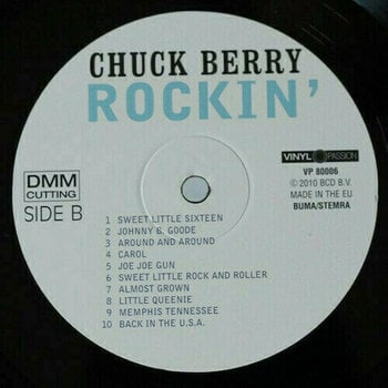 Disque vinyle Chuck Berry - Rockin' 20 Original Recordings (LP) - 2