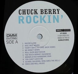 LP Chuck Berry - Rockin' 20 Original Recordings (LP) - 2