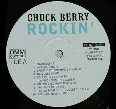 Vinyl Record Chuck Berry - Rockin' 20 Original Recordings (LP) - 3