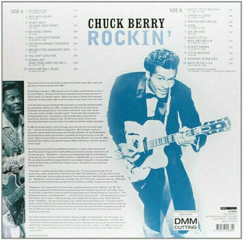 Disque vinyle Chuck Berry - Rockin' 20 Original Recordings (LP) - 4