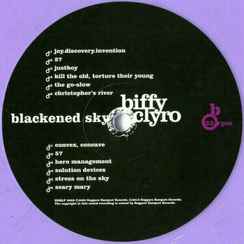 Hanglemez Biffy Clyro - Blackened Sky (2 LP) - 3