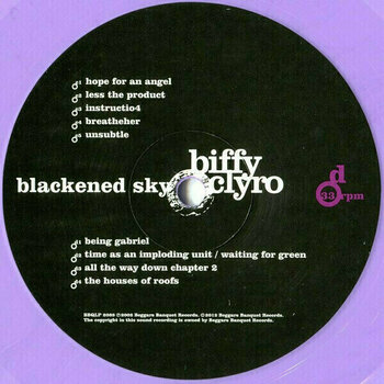 Hanglemez Biffy Clyro - Blackened Sky (2 LP) - 5