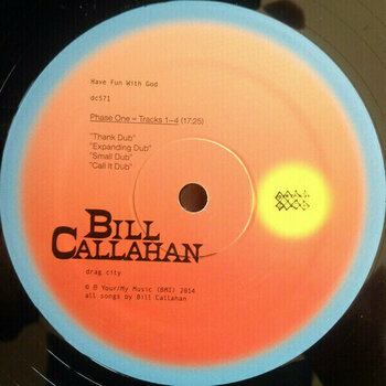 Vinyl Record Bill Callahan - Have Fun With God (LP) - 2
