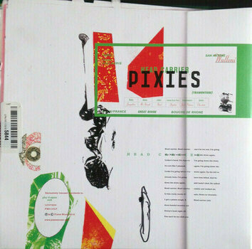 Hanglemez Pixies - Head Carrier (LP) - 4