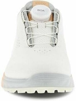 Women's golf shoes Ecco S-Three BOA White/Sunny Lime 40 - 3
