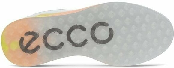Golfschoenen voor dames Ecco S-Three BOA White/Sunny Lime 40 - 8