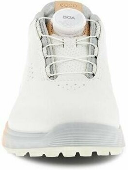Chaussures de golf pour femmes Ecco S-Three BOA White/Sunny Lime 42 - 3