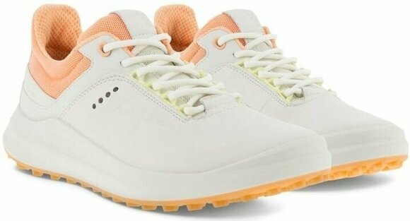 Golfsko til kvinder Ecco Core White/Peach Nectar 40 Golfsko til kvinder - 6