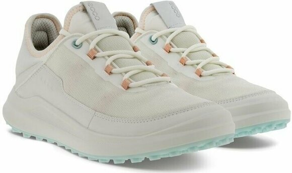 Golfsko til kvinder Ecco Core White/Peach Nectar 38 Golfsko til kvinder - 6