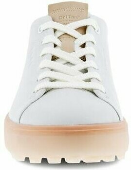 Golfsko til kvinder Ecco Tray Bright White/Peach Nectar 38 Golfsko til kvinder - 3