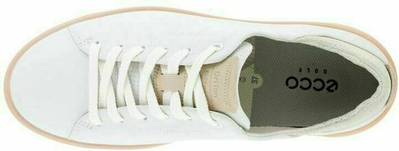 Golfsko til kvinder Ecco Tray Bright White/Peach Nectar 38 Golfsko til kvinder - 5