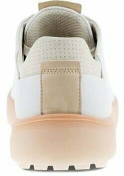 Golfsko til kvinder Ecco Tray Bright White/Peach Nectar 38 Golfsko til kvinder - 7