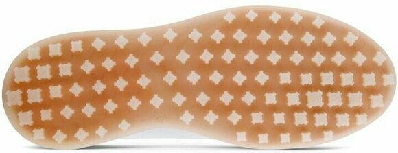 Golfsko til kvinder Ecco Tray Bright White/Peach Nectar 38 Golfsko til kvinder - 8