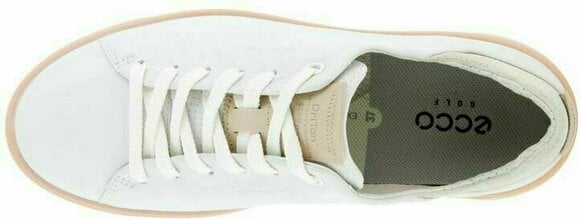 Golfsko til kvinder Ecco Tray Bright White/Peach Nectar 40 Golfsko til kvinder - 5