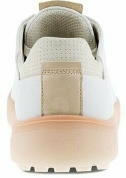 Golfsko til kvinder Ecco Tray Bright White/Peach Nectar 41 Golfsko til kvinder - 7