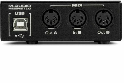 MIDI interface, MIDI rozhraní M-Audio Midisport 2 x 2 Anniversary Edition - 3