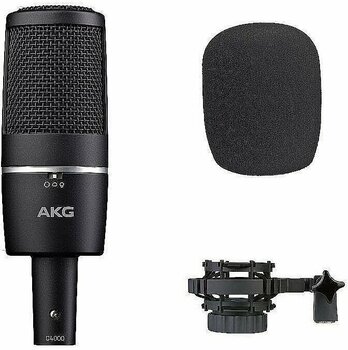 Studio Condenser Microphone AKG C4000 Condenser Microphone - 2