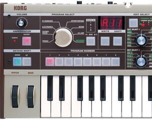 Synthesizer Korg microKORG Synthesizer Grey - 1