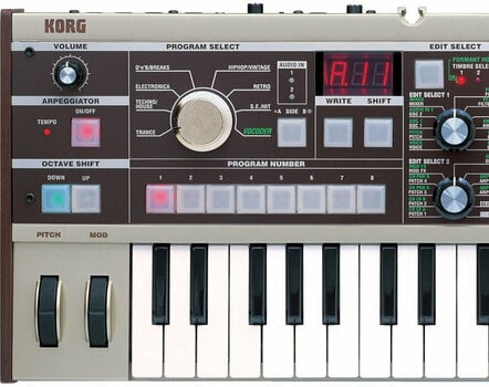 Synthesizer Korg microKORG Grey - 2