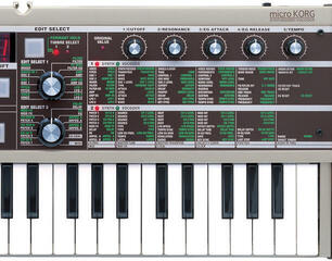 Synthesizer Korg microKORG Synthesizer Grey - 2