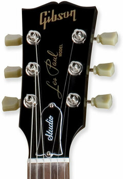 Chitară electrică Gibson Les Paul Studio Ebony Black Chrome - 4