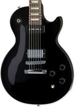 Chitară electrică Gibson Les Paul Studio Ebony Black Chrome - 5